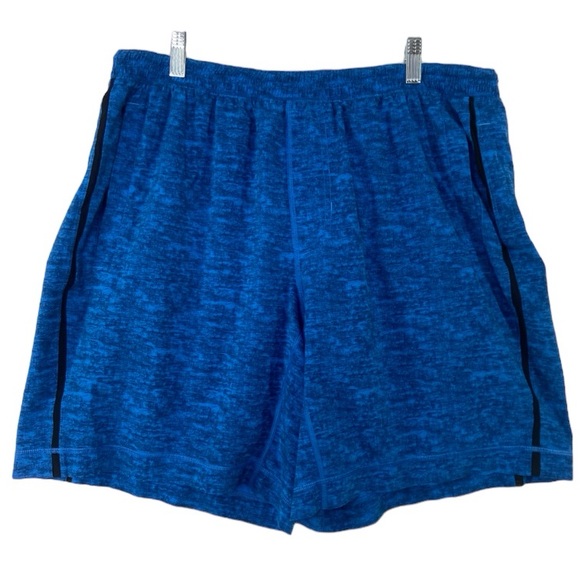 lululemon athletica Other - Mens Lululemon blue workout gym running shorts. Size XL